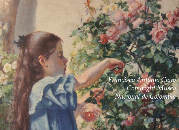 Obra del artista Francisco Antonio Cano